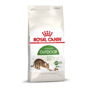 Feline Health Nutrition - Outdoor