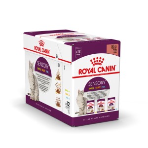 Feline Health Nutrition - Sensory Multipack Gravy Beutel