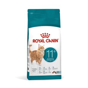 Feline Health Nutrition - Ageing 11+