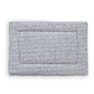 Petlife - Fleece Crate Mat Soft gris